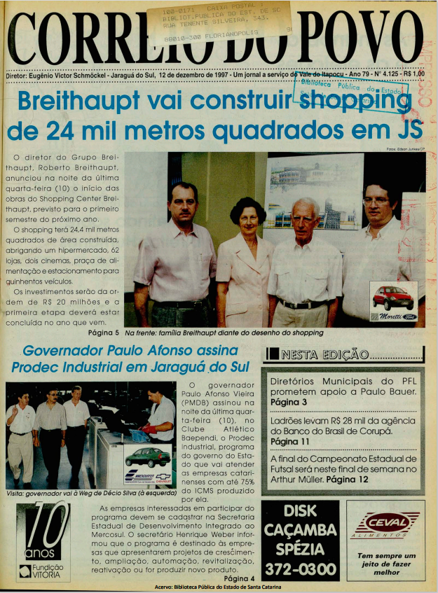 Jornal Digital O Correio do Povo edição 974125