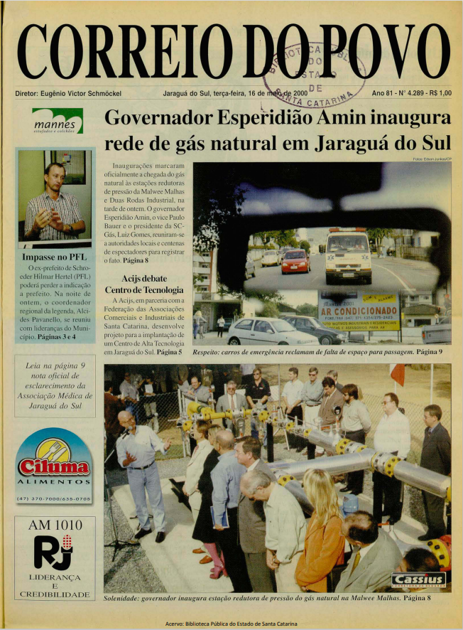 Jornal Digital O Correio do Povo edição 204289