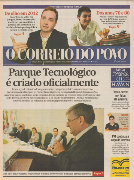 Jornal Digital O Correio do Povo edição 6535