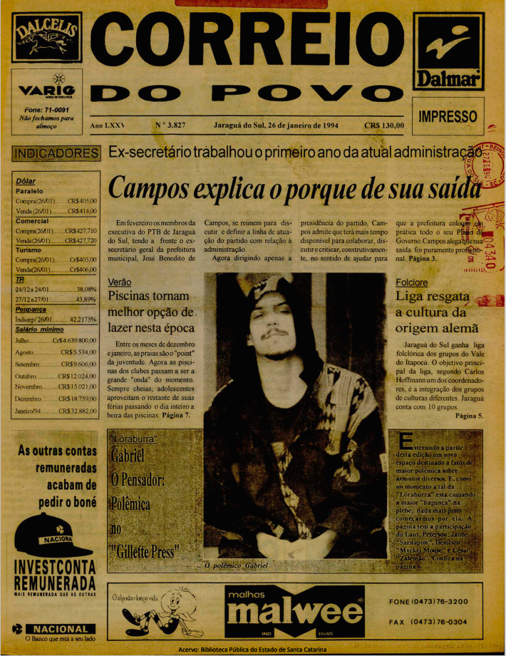 Jornal Digital O Correio do Povo edição 943827