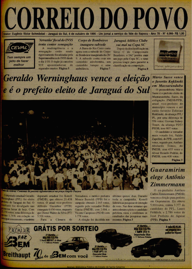 Jornal Digital O Correio do Povo edição 96466