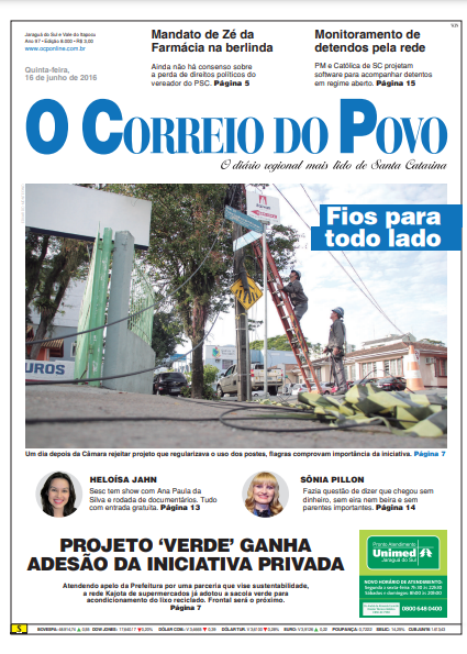 Jornal Digital O Correio do Povo edição 8000