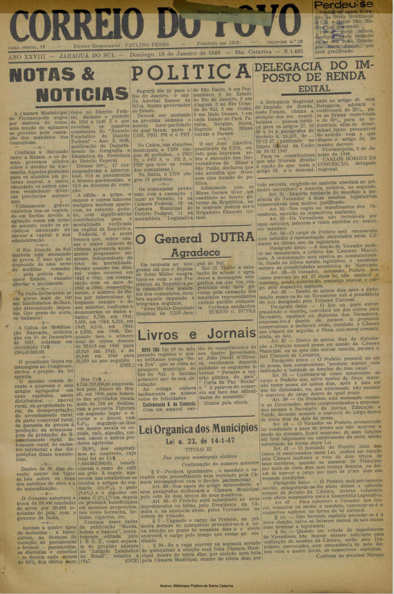 Jornal Digital O Correio do Povo edição 481465