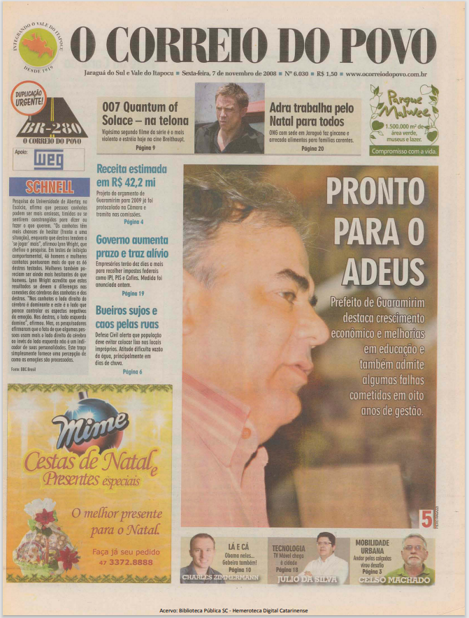 Jornal Digital O Correio do Povo edição 86030