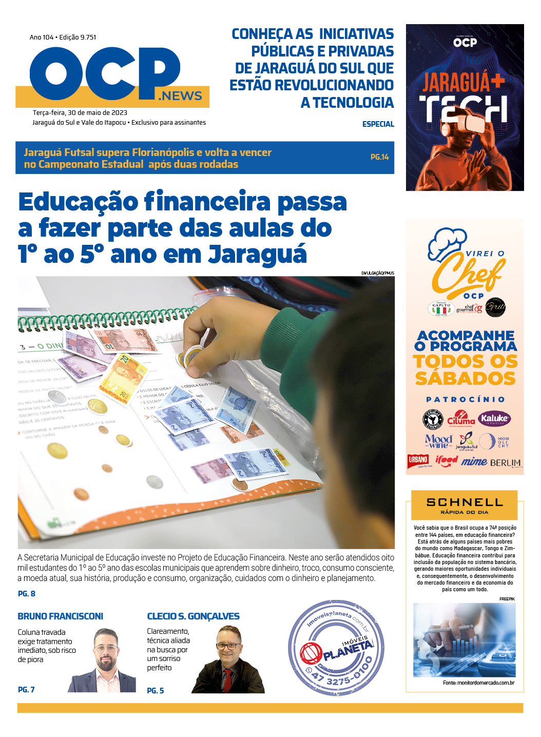 Jornal Digital O Correio do Povo edição 300523