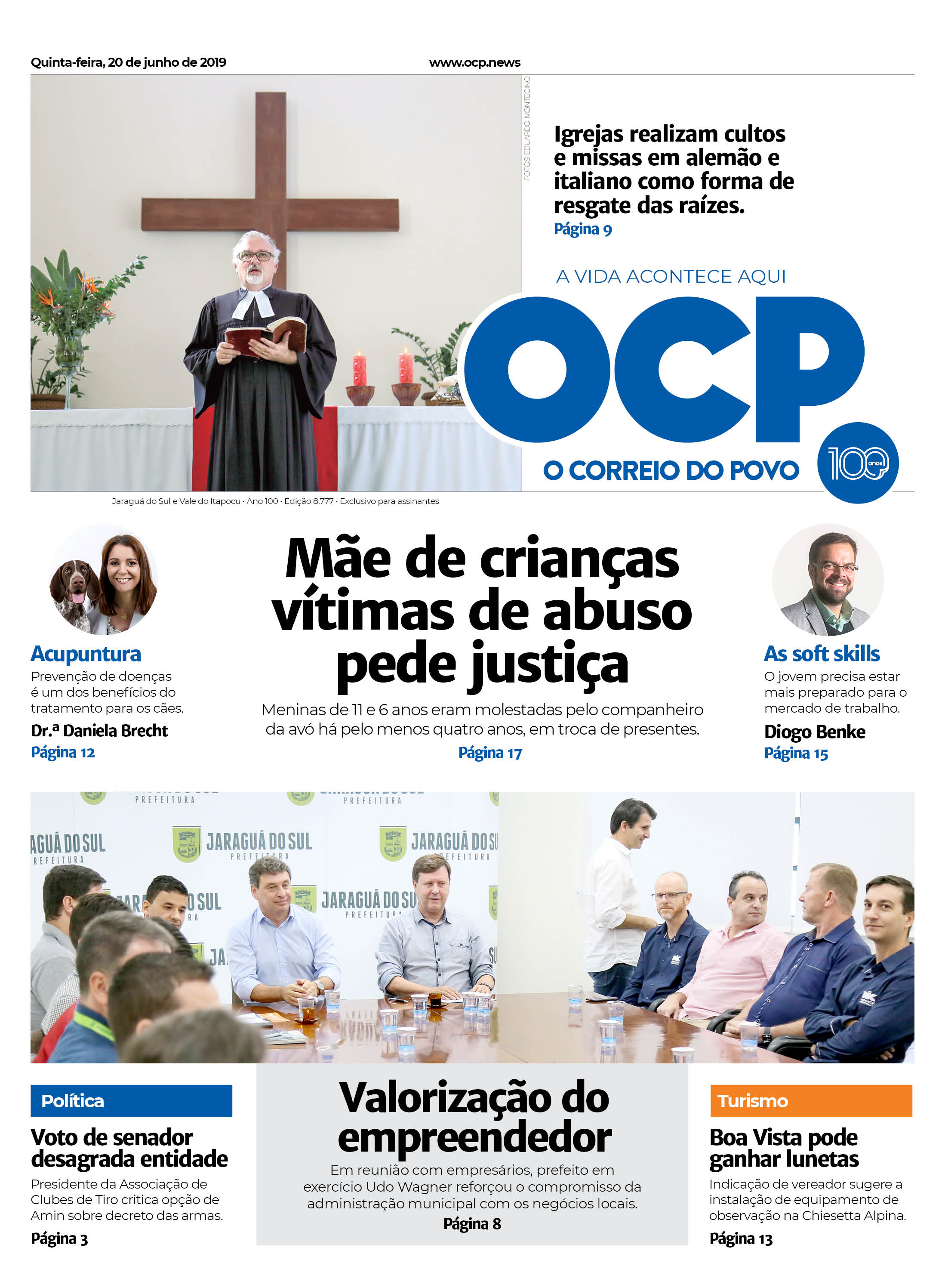 Jornal Digital O Correio do Povo edição 200619