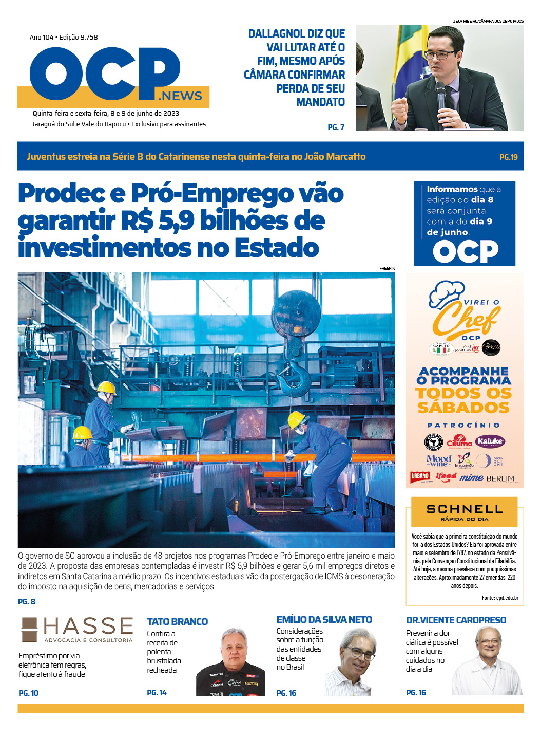 Jornal Digital O Correio do Povo edição 80623