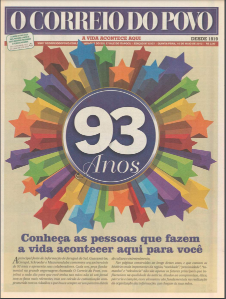 Jornal Digital O Correio do Povo edição 6937
