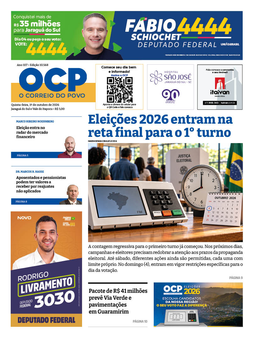 Jornal Digital O Correio do Povo edição 11026
