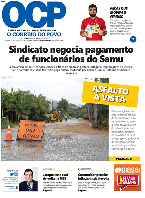 Jornal Digital O Correio do Povo edição 120118