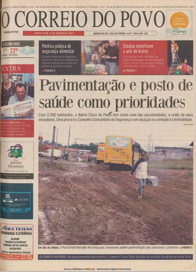 Jornal Digital O Correio do Povo edição 75765