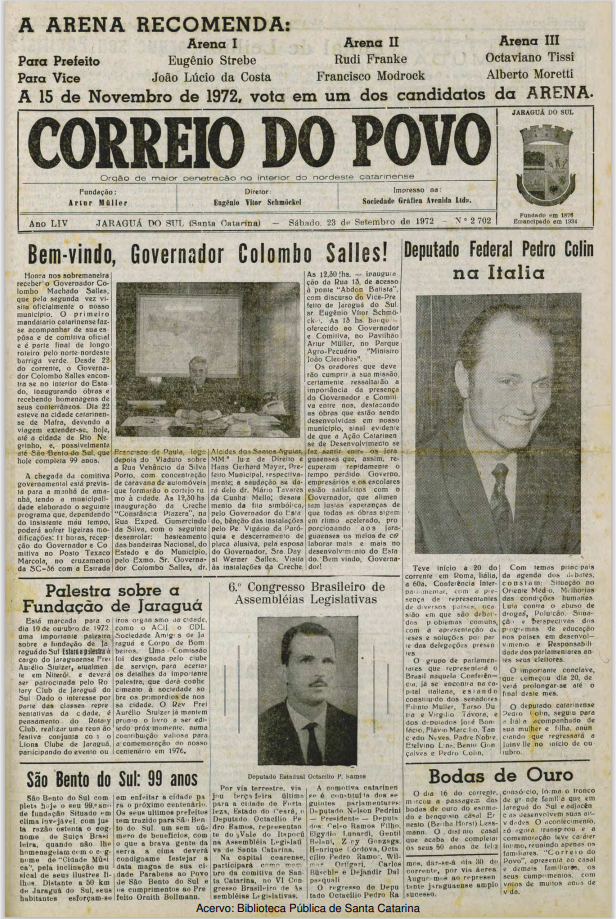 Jornal Digital O Correio do Povo edição 722702