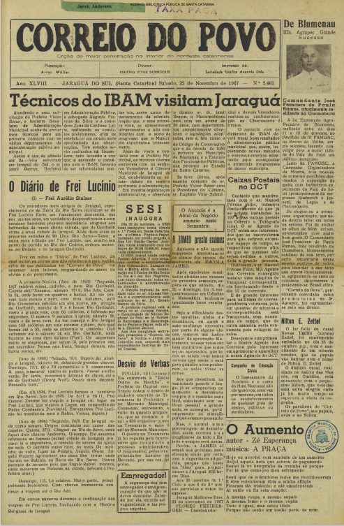Jornal Digital O Correio do Povo edição 672461