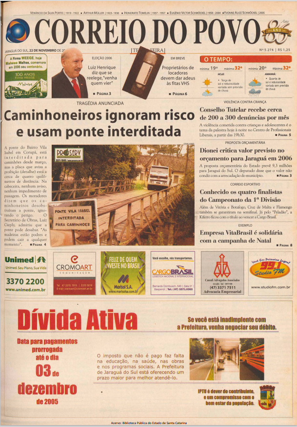 Jornal Digital O Correio do Povo edição 55274