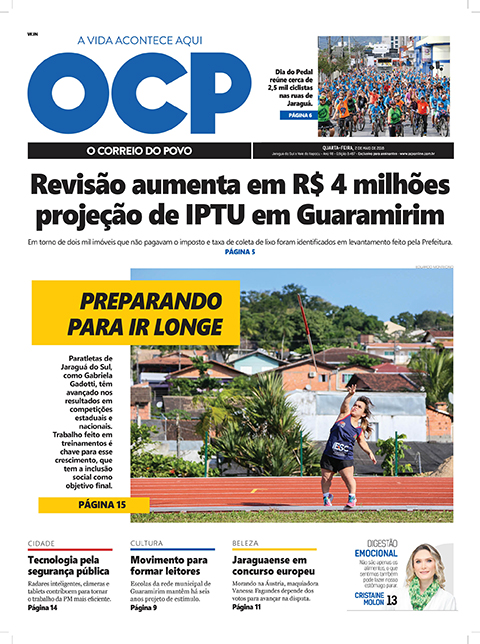 Jornal Digital O Correio do Povo edição 20518