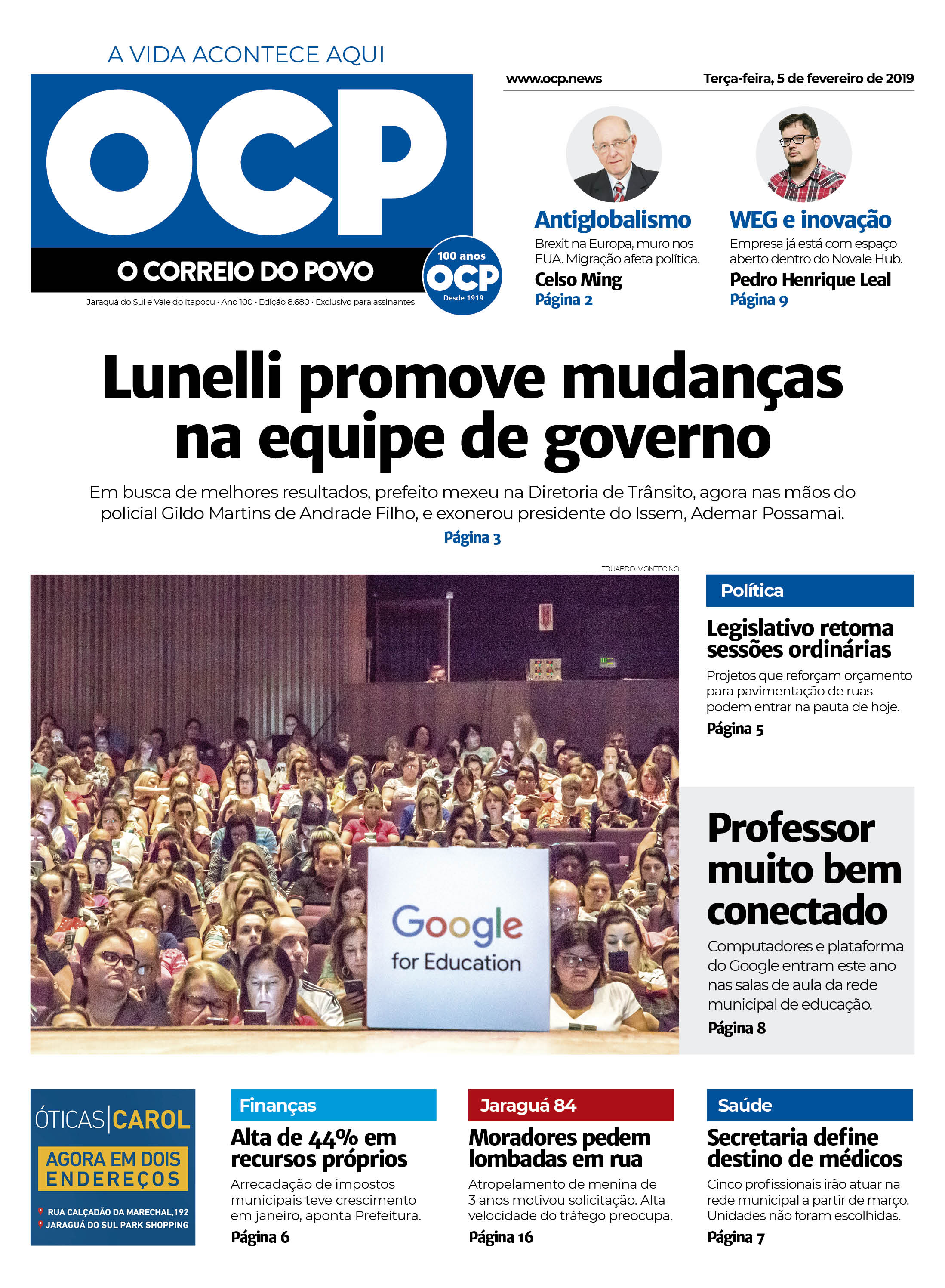Jornal Digital O Correio do Povo edição 50219