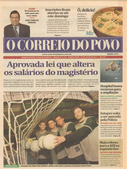 Jornal Digital O Correio do Povo edição 6722