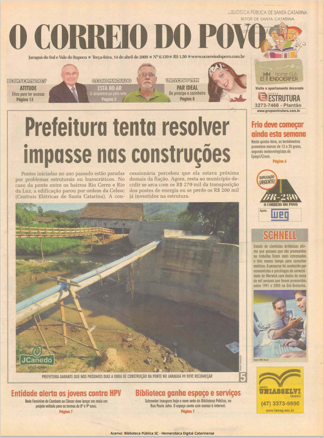 Jornal Digital O Correio do Povo edição 96139
