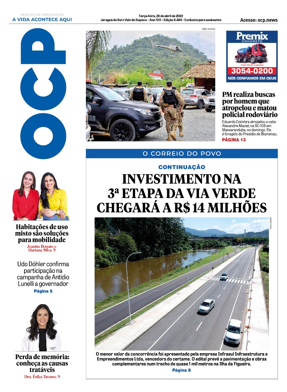 Jornal Digital O Correio do Povo edição 260422
