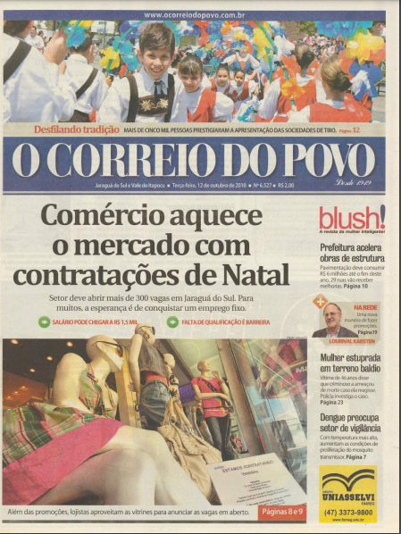 Jornal Digital O Correio do Povo edição 6527