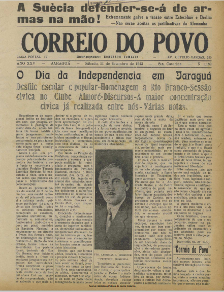 Jornal Digital O Correio do Povo edição 431189