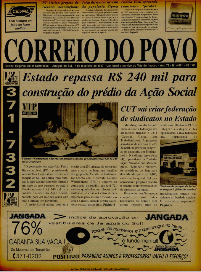 Jornal Digital O Correio do Povo edição 974081