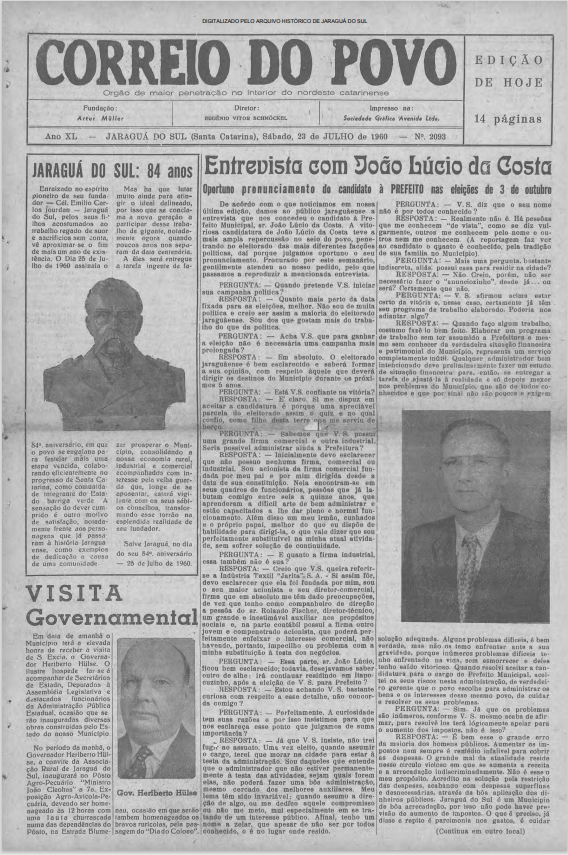 Jornal Digital O Correio do Povo edição 602093