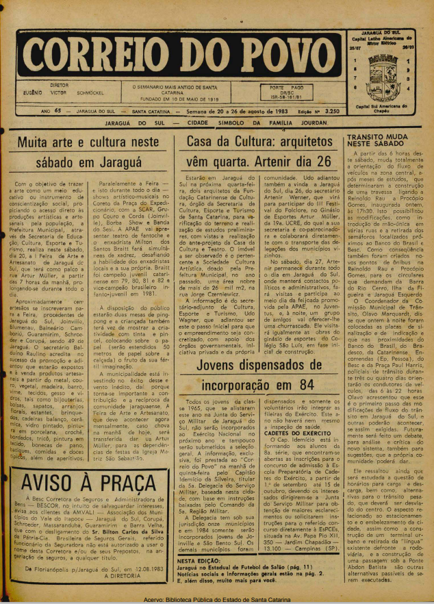 Jornal Digital O Correio do Povo edição 833250