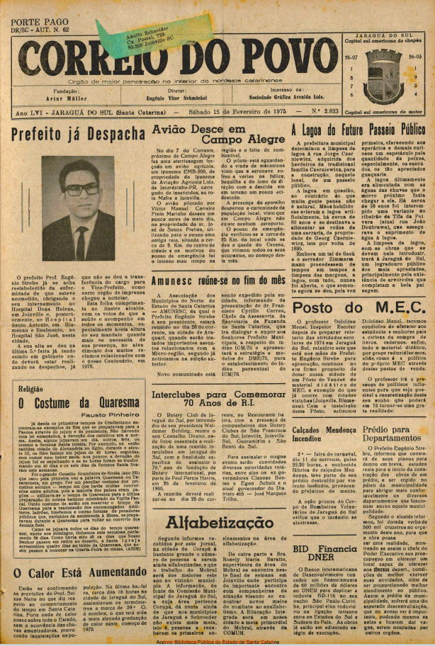 Jornal Digital O Correio do Povo edição 752823