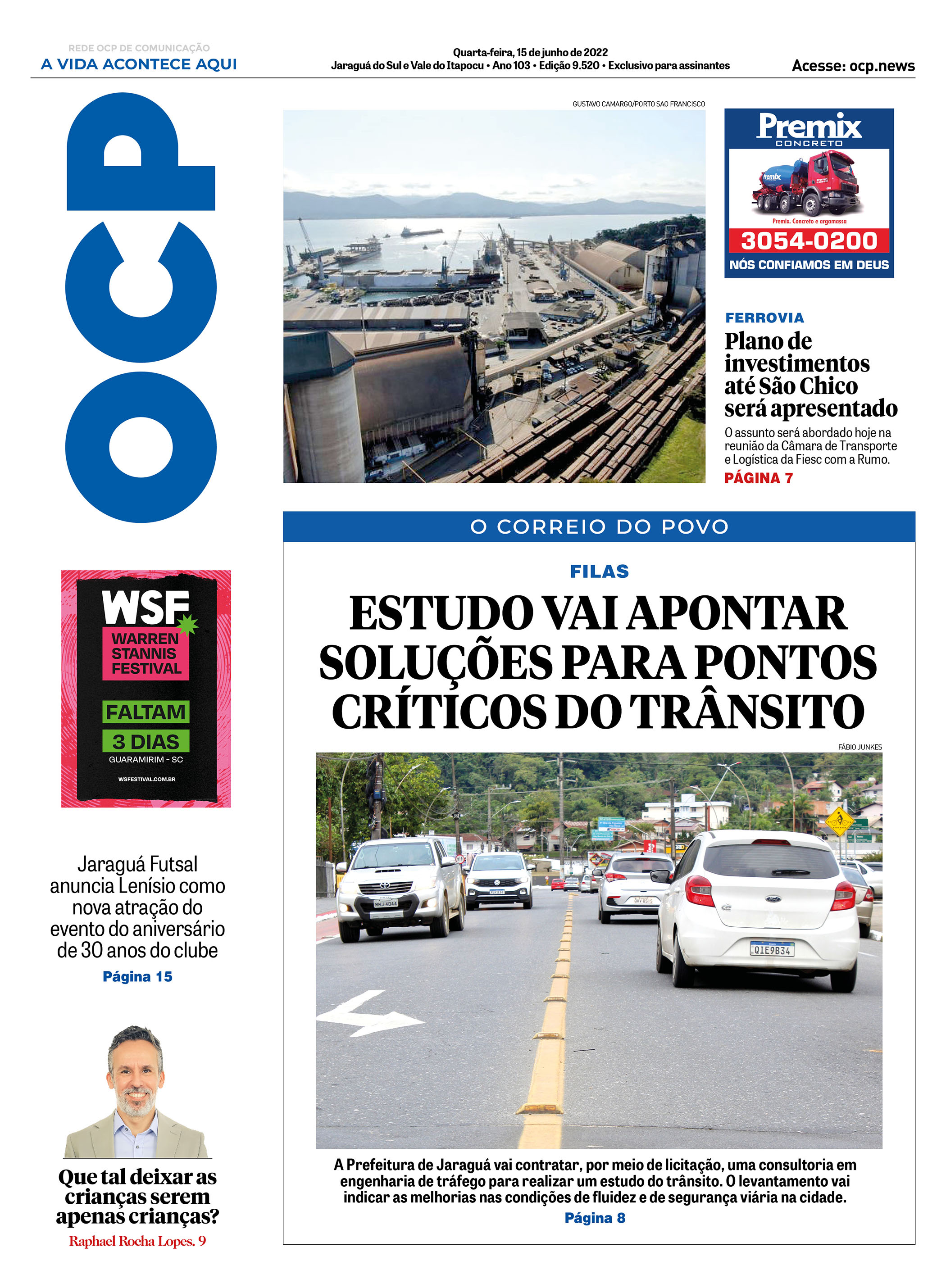 Jornal Digital O Correio do Povo edição 150622