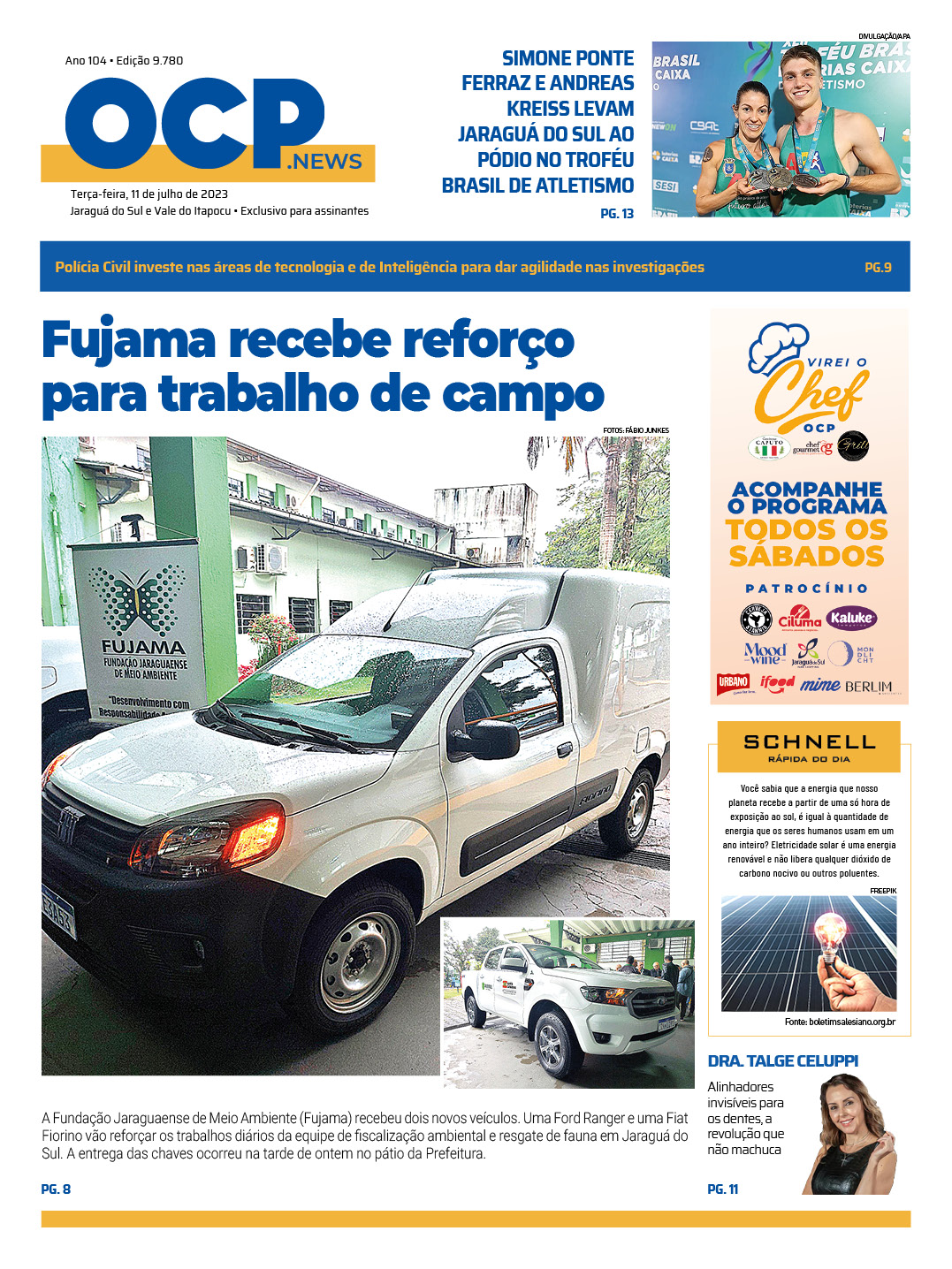 Jornal Digital O Correio do Povo edição 110723