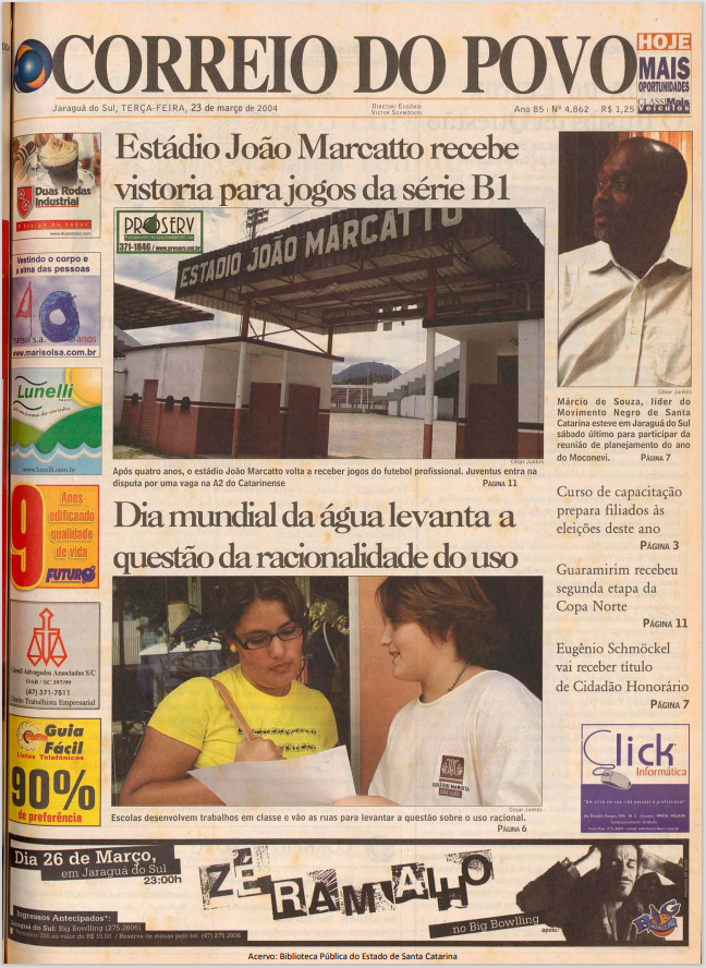 Jornal Digital O Correio do Povo edição 44862