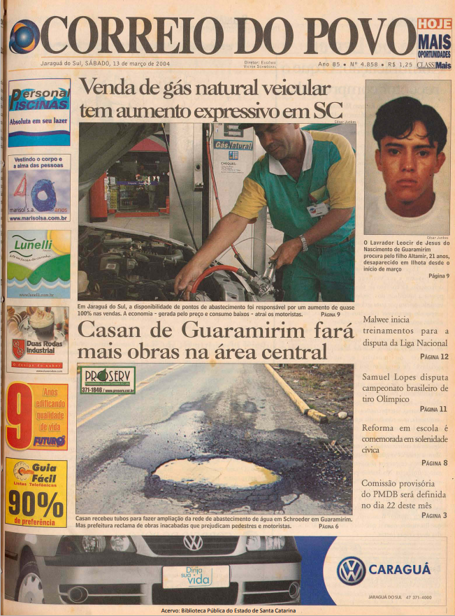 Jornal Digital O Correio do Povo edição 44858