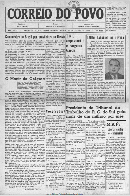 Jornal Digital O Correio do Povo edição 632210