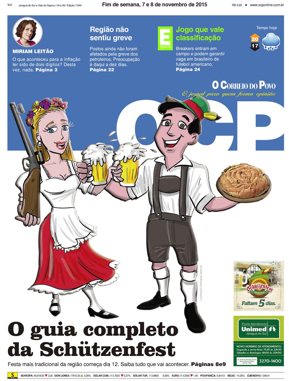 Jornal Digital O Correio do Povo edição 7844