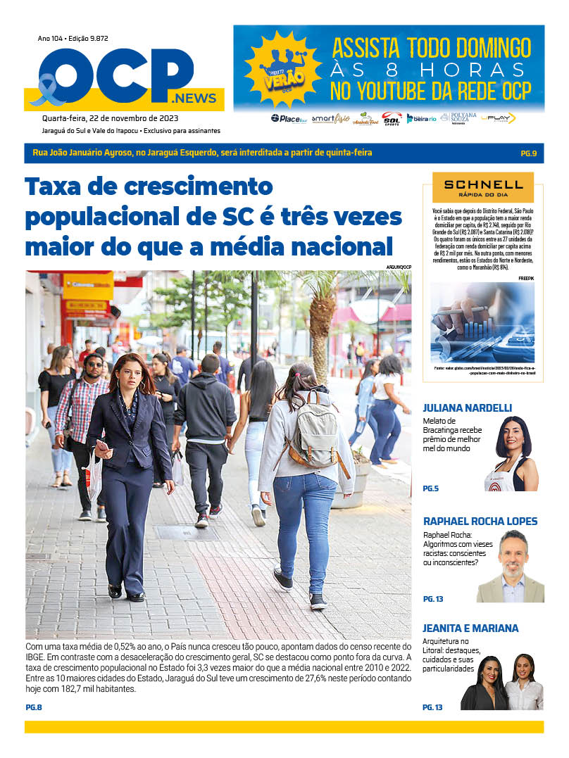 Jornal Digital O Correio do Povo edição 221123