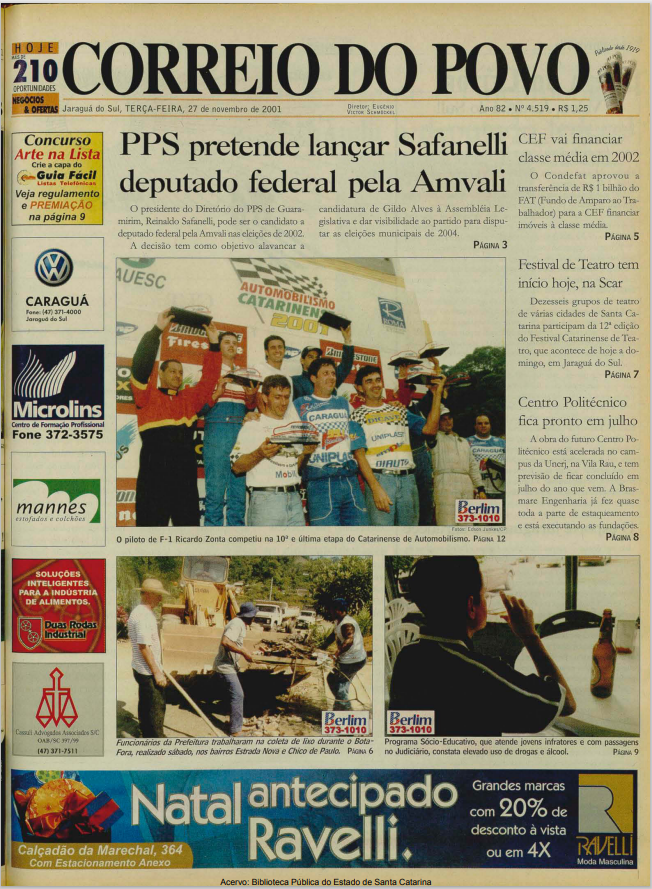 Jornal Digital O Correio do Povo edição 14519