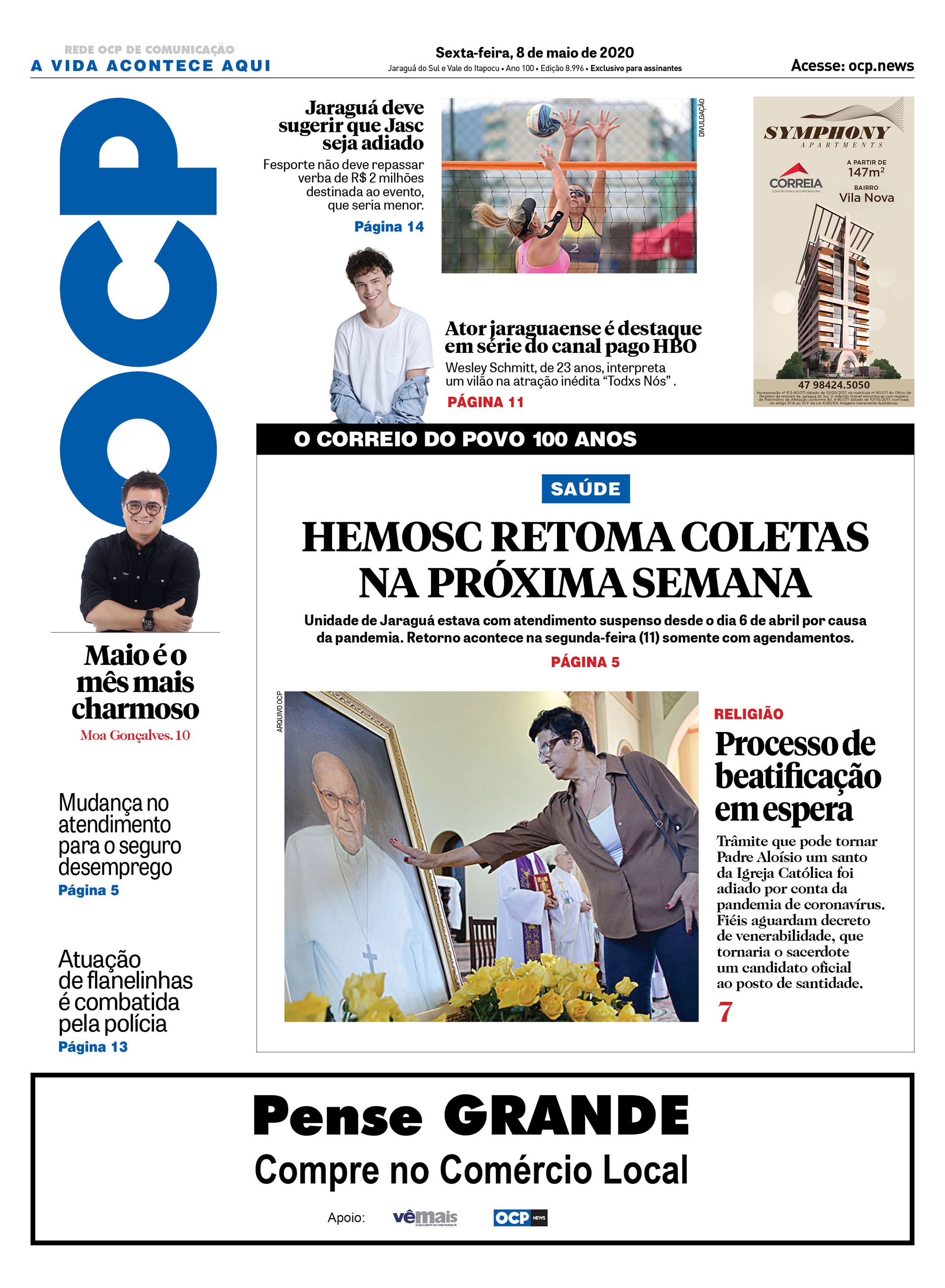 Jornal Digital O Correio do Povo edição 80520