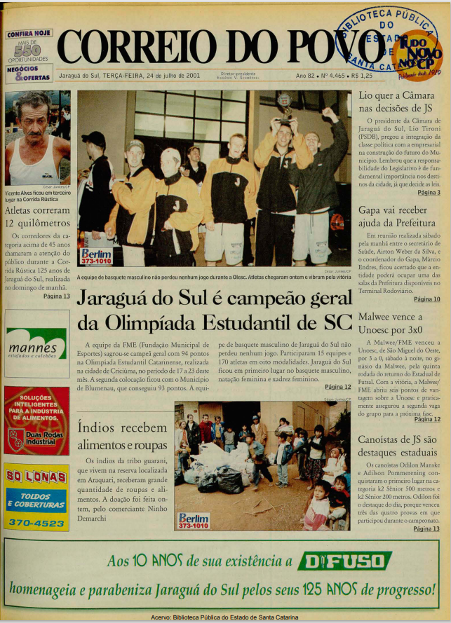 Jornal Digital O Correio do Povo edição 14465