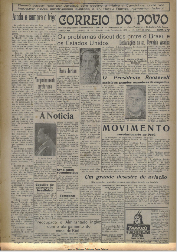 Jornal Digital O Correio do Povo edição 139970