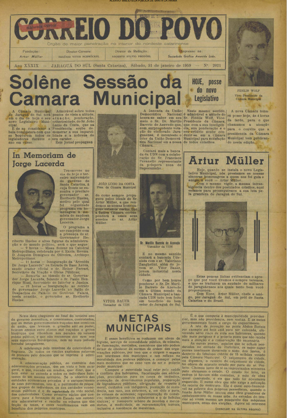 Jornal Digital O Correio do Povo edição 592021