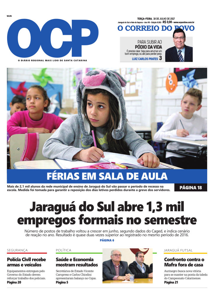 Jornal Digital O Correio do Povo edição 180717