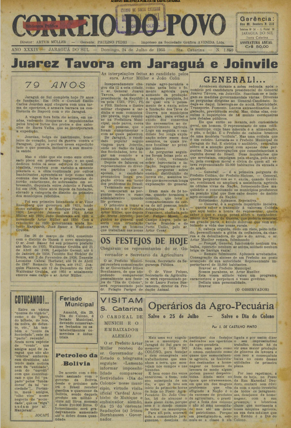 Jornal Digital O Correio do Povo edição 551850