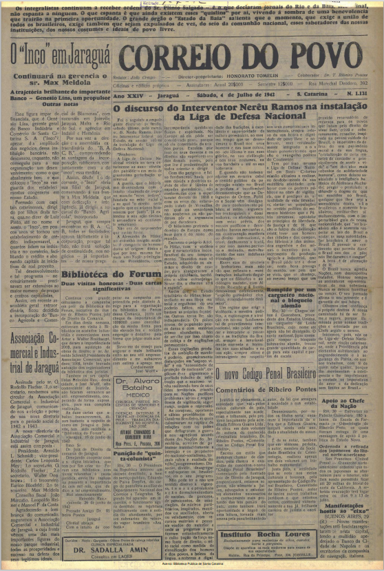 Jornal Digital O Correio do Povo edição 421131