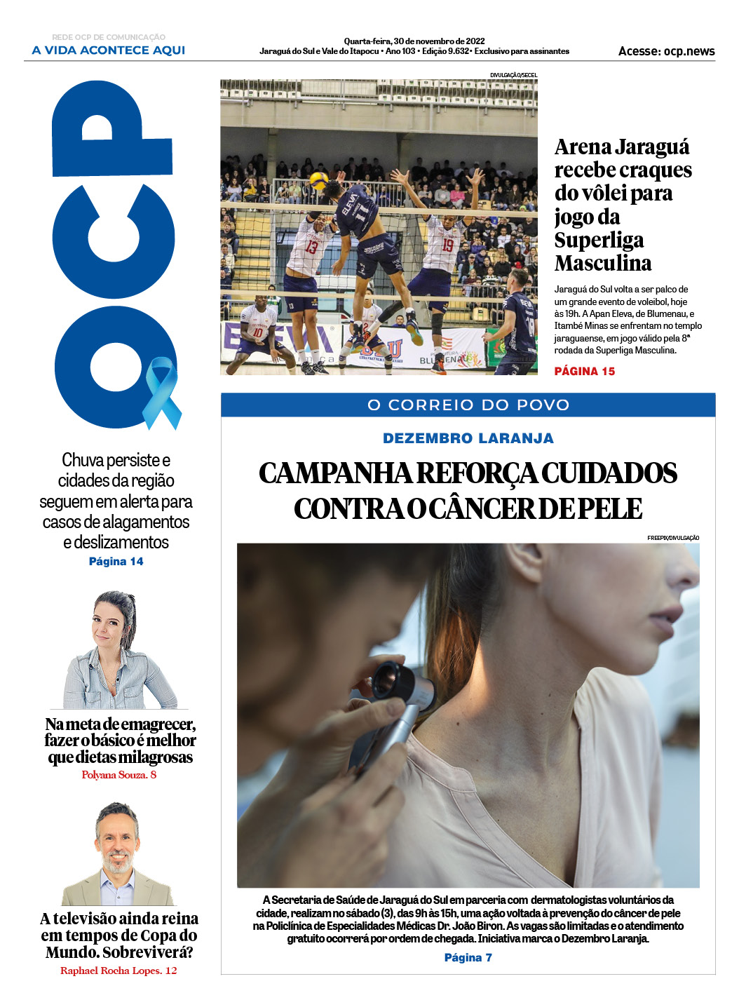 Jornal Digital O Correio do Povo edição 301122