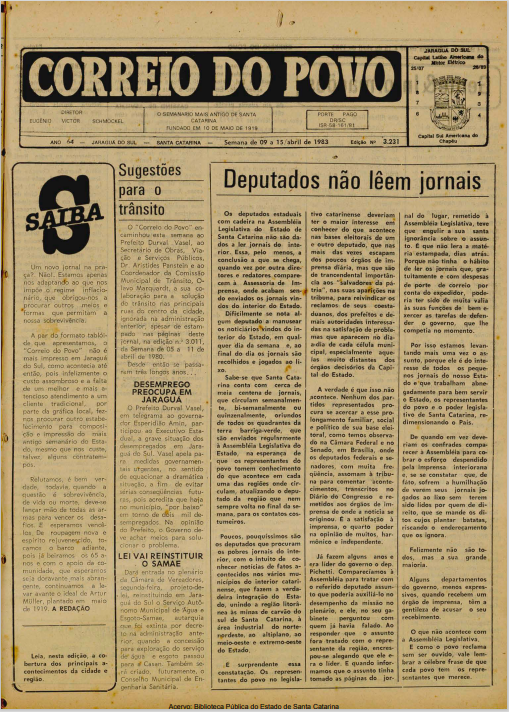 Jornal Digital O Correio do Povo edição 833231