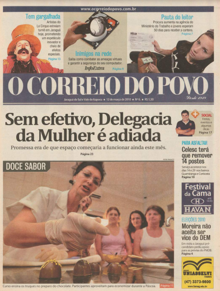 Jornal Digital O Correio do Povo edição 6374