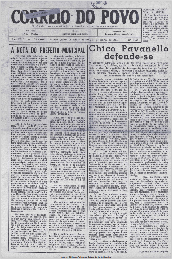 Jornal Digital O Correio do Povo edição 612126