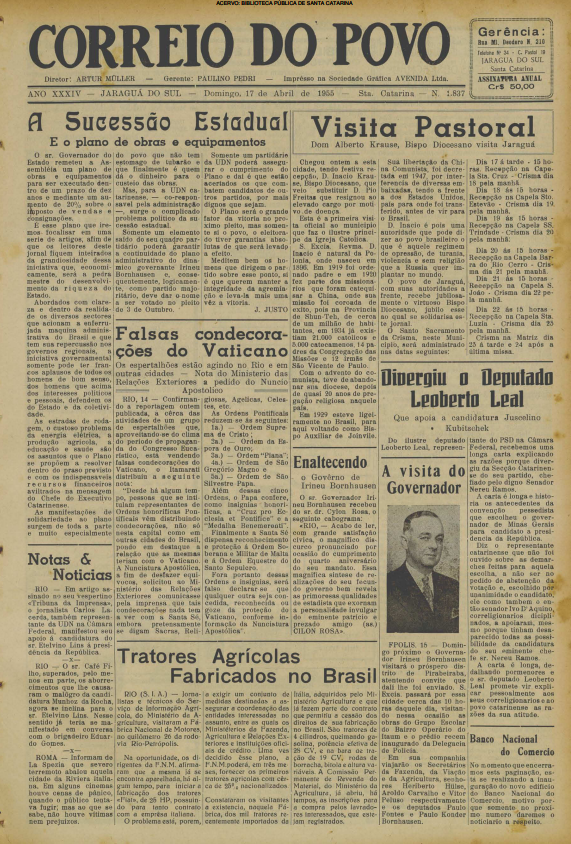 Jornal Digital O Correio do Povo edição 551837