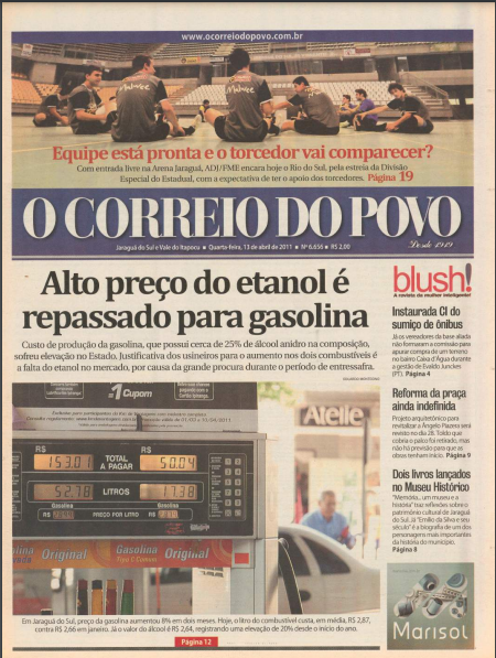 Jornal Digital O Correio do Povo edição 6656